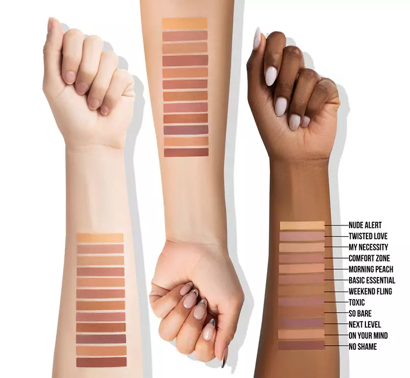 Beauty Creations Nude X Lip Liner - WHATEVER YOU WANT (3.7g)