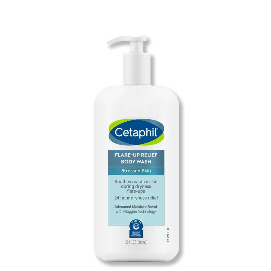 Cetaphil Flare-Up Relief Body Wash (591ml)