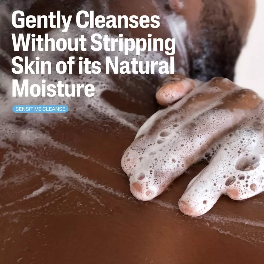 Cetaphil Ultra Gentle Body Wash (500ml)