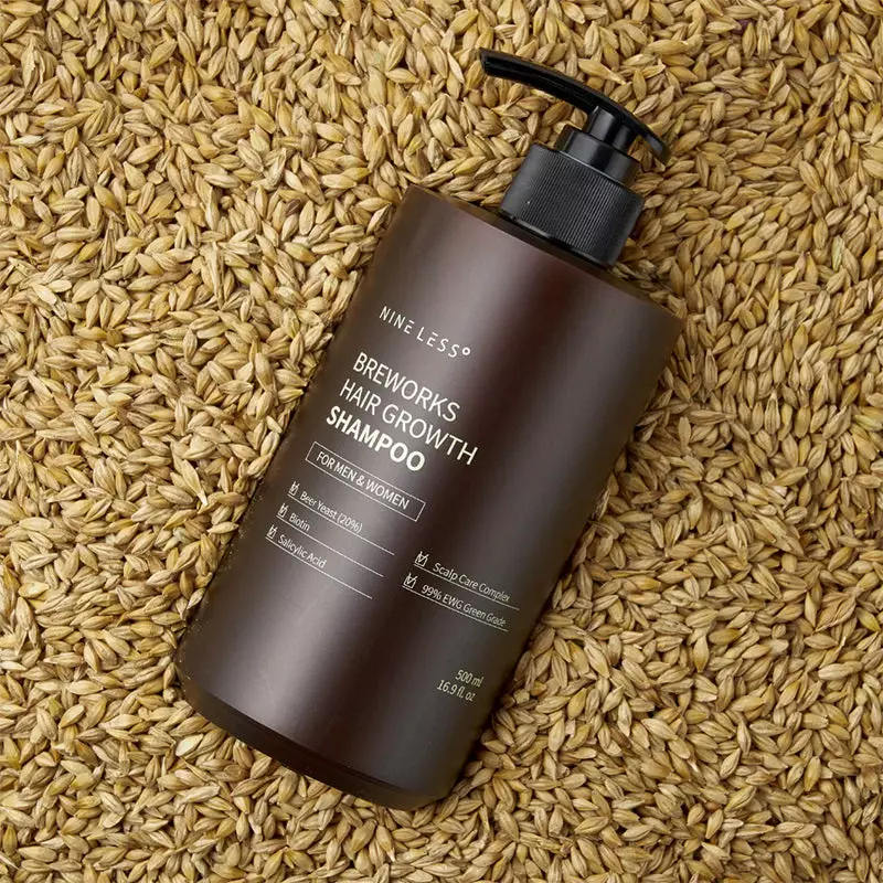 Nineless Breworks Hair Growth Shampoo (500ml)