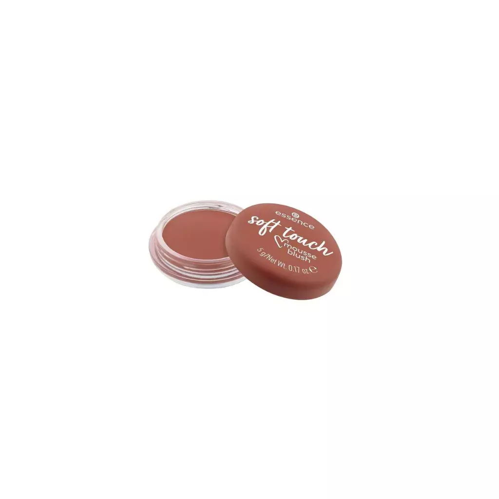 Essence Soft Touch Mousse Blush – 20 Rustic Rouge (5g)