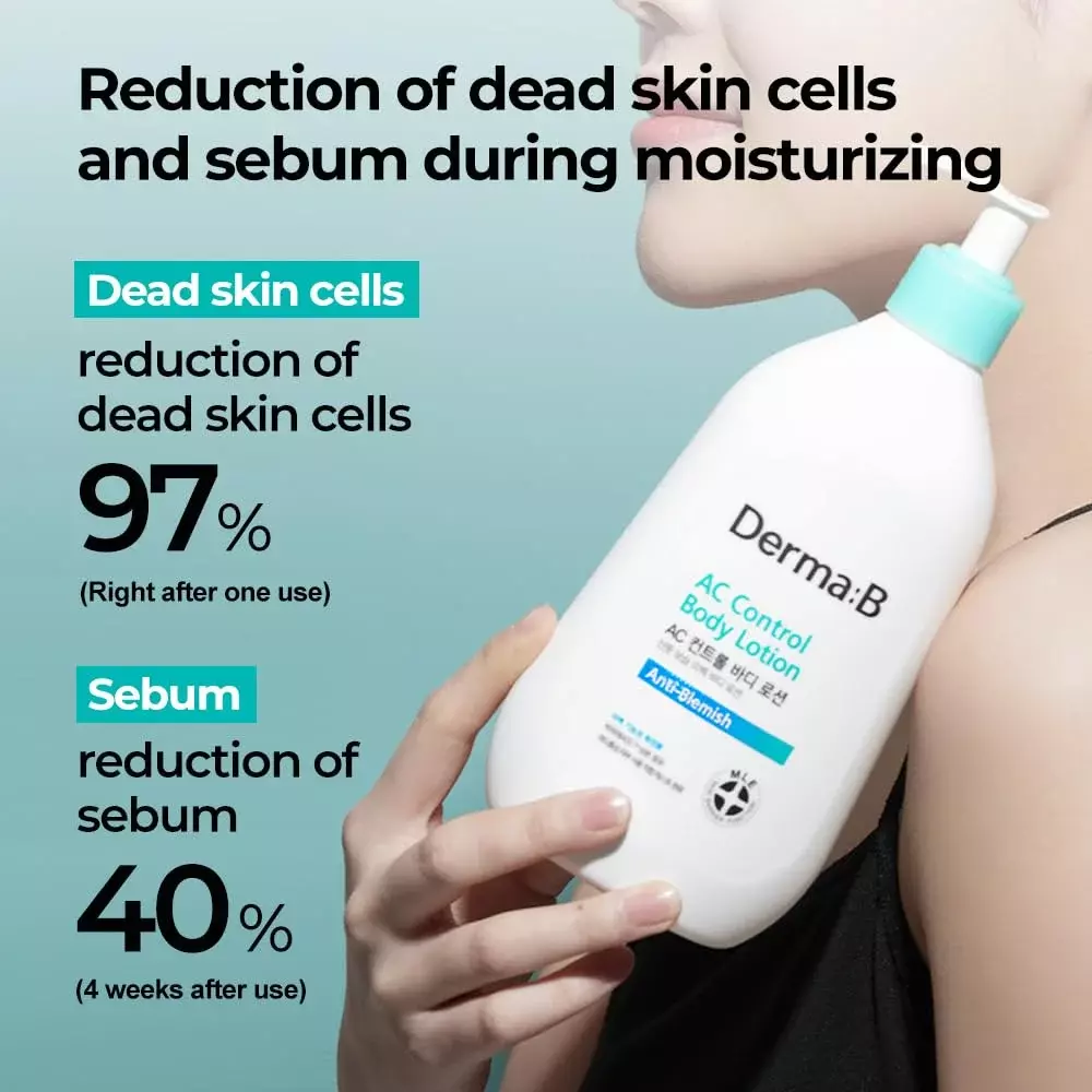 Derma:B AC Control Body Lotion