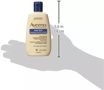 Aveeno Anti-Itch Concentrated Lotion (118ml)