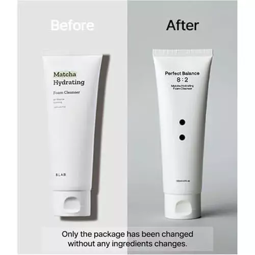 B_LAB Matcha Hydrating Foam Cleanser (120ml)