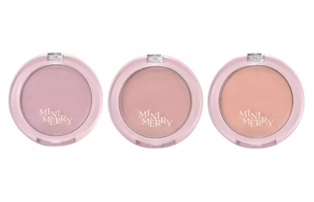 Laenita Minimerry Blossom Cheek#01 Lilac (5g)