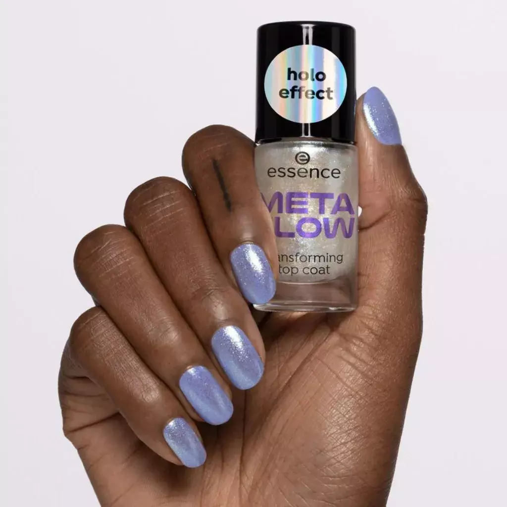Essence Meta Glow Transforming Top Coat (8ml)