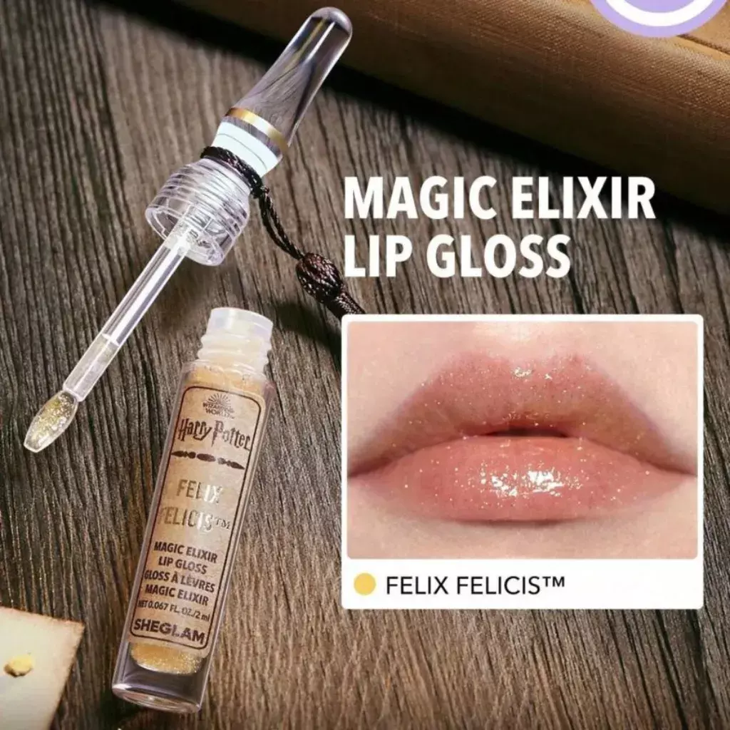 Sheglam Magic Elixir Lip Gloss – Felix Felicis (2ml)