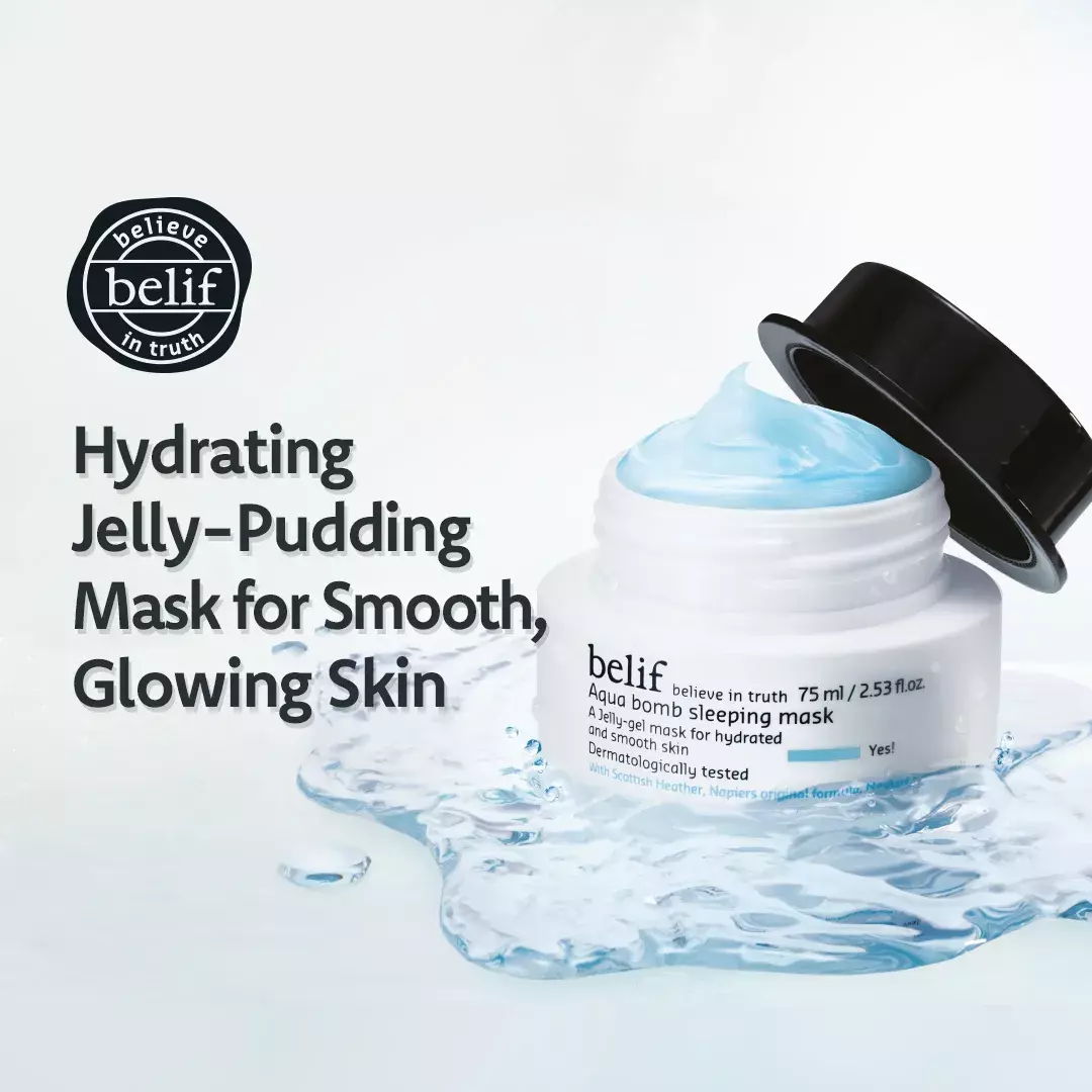Belif Aqua Bomb Sleeping Mask (75ml)