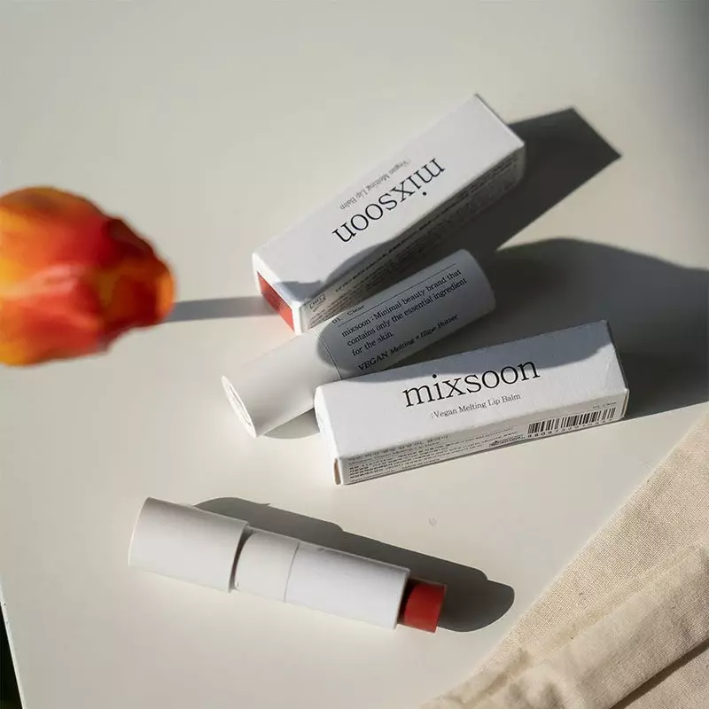 Mixsoon Vegan Melting Lip Balm 02 DRY ROSE