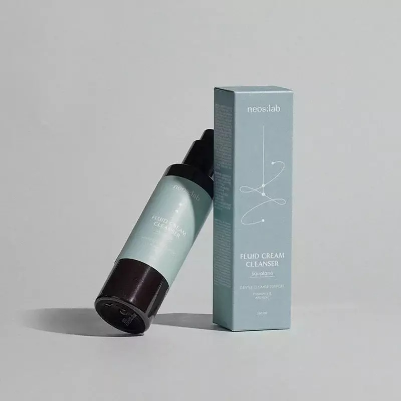 ​Neos:lab Fluid Cream Cleanser (160ml)