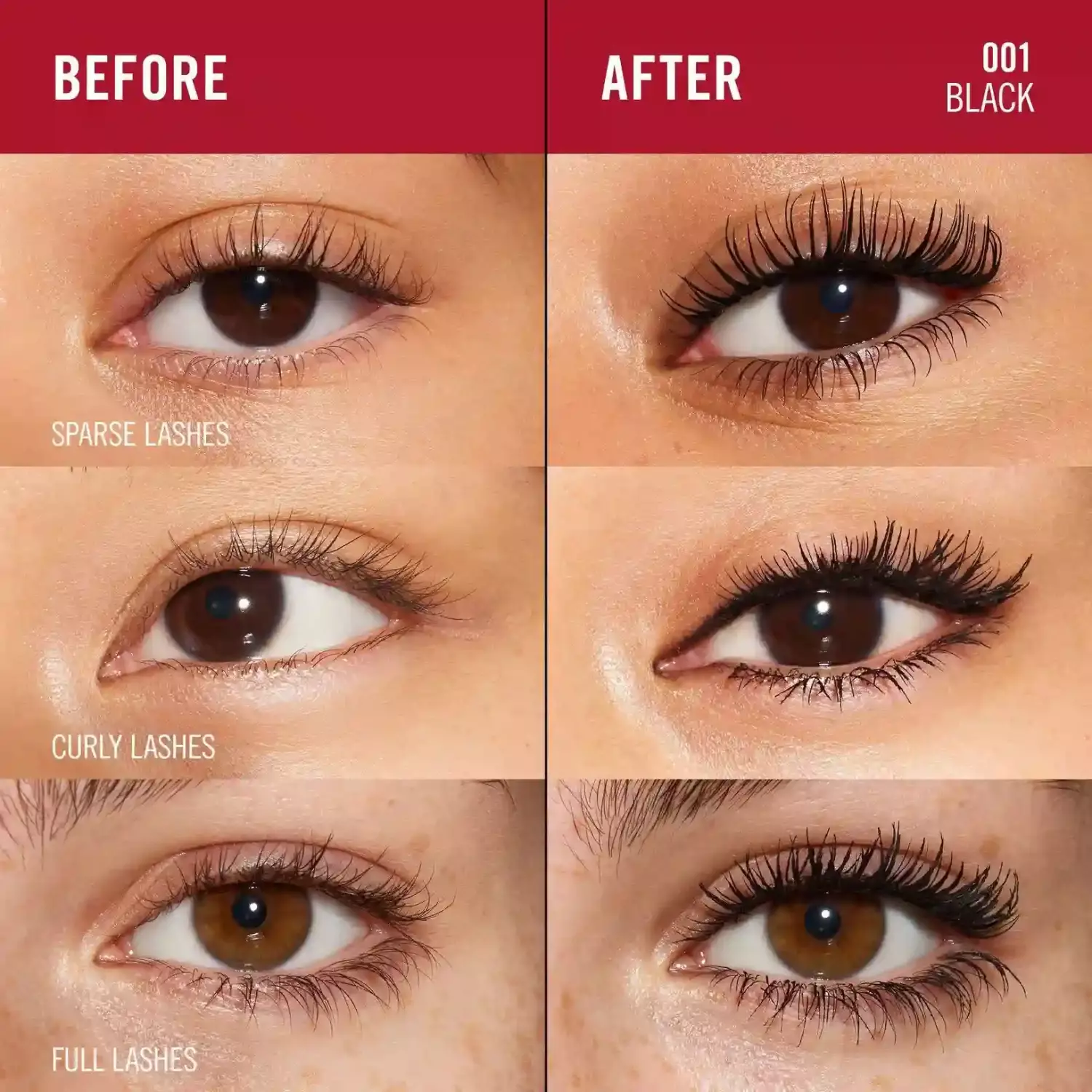 Rimmel London Wonder Bond Mascara Bonding Serum Mascara 001 BLACK (11ml)