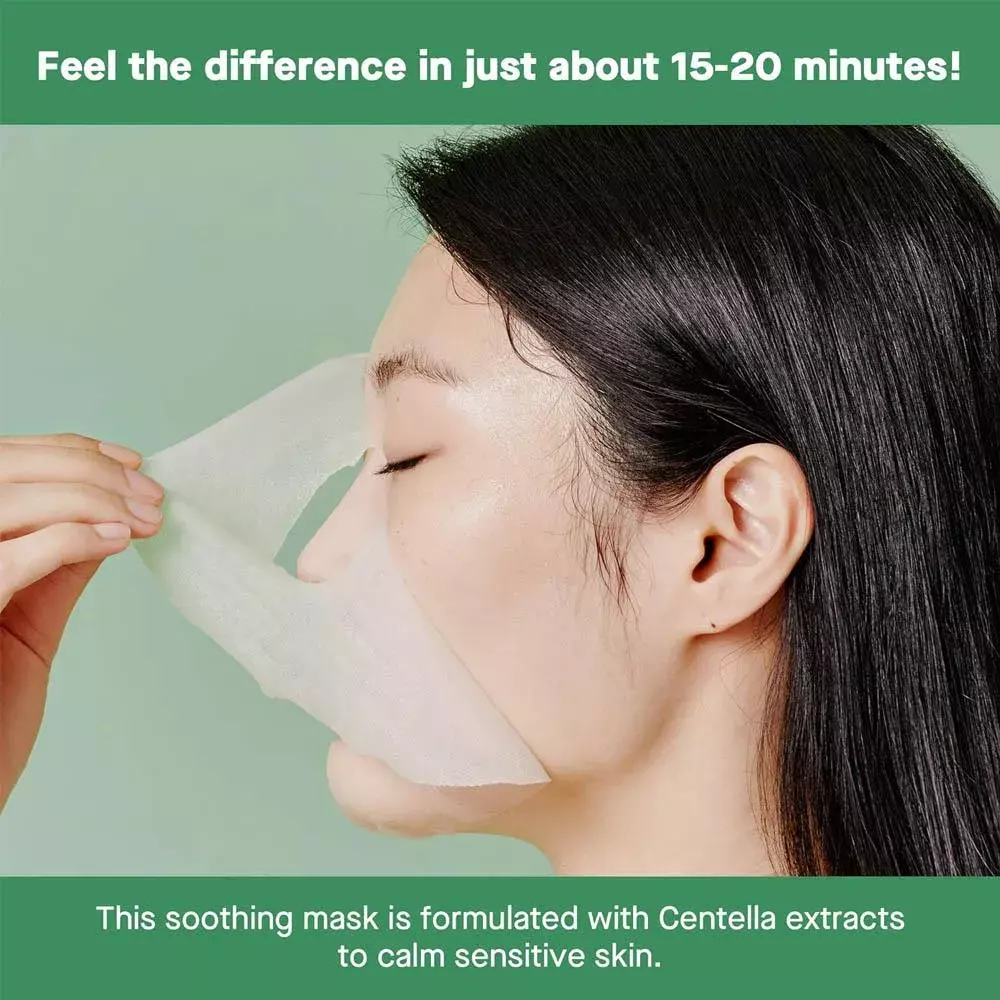 Cosrx Pure Fit Cica Calming True Sheet Mask (21ml)