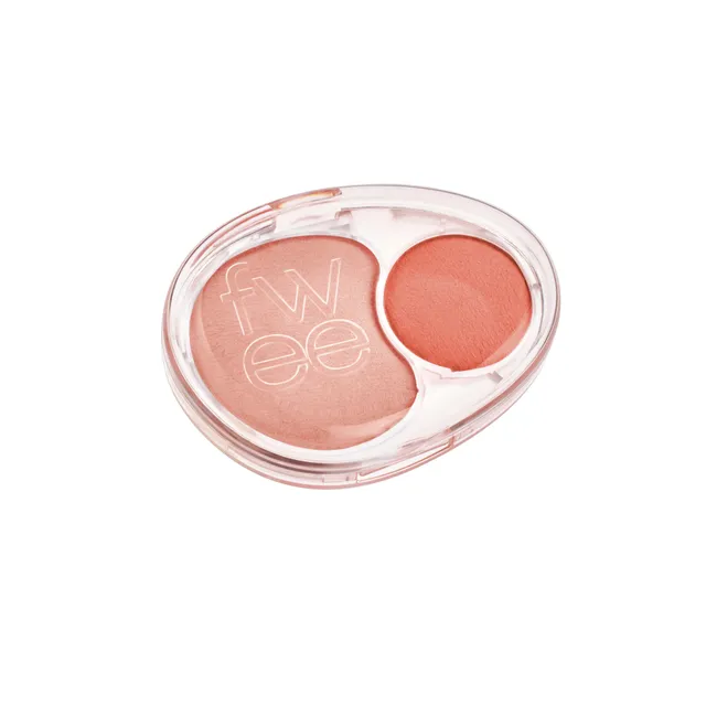 Fwee Mellow Dual Blusher #CR02 Baby Smile