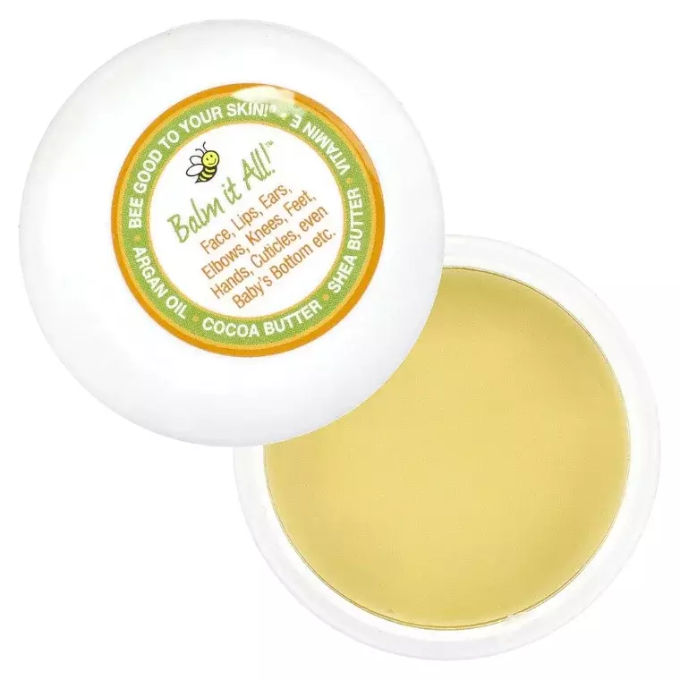 Sierra Bees Argan Balm with Cocoa & Shea Butter (28gm)