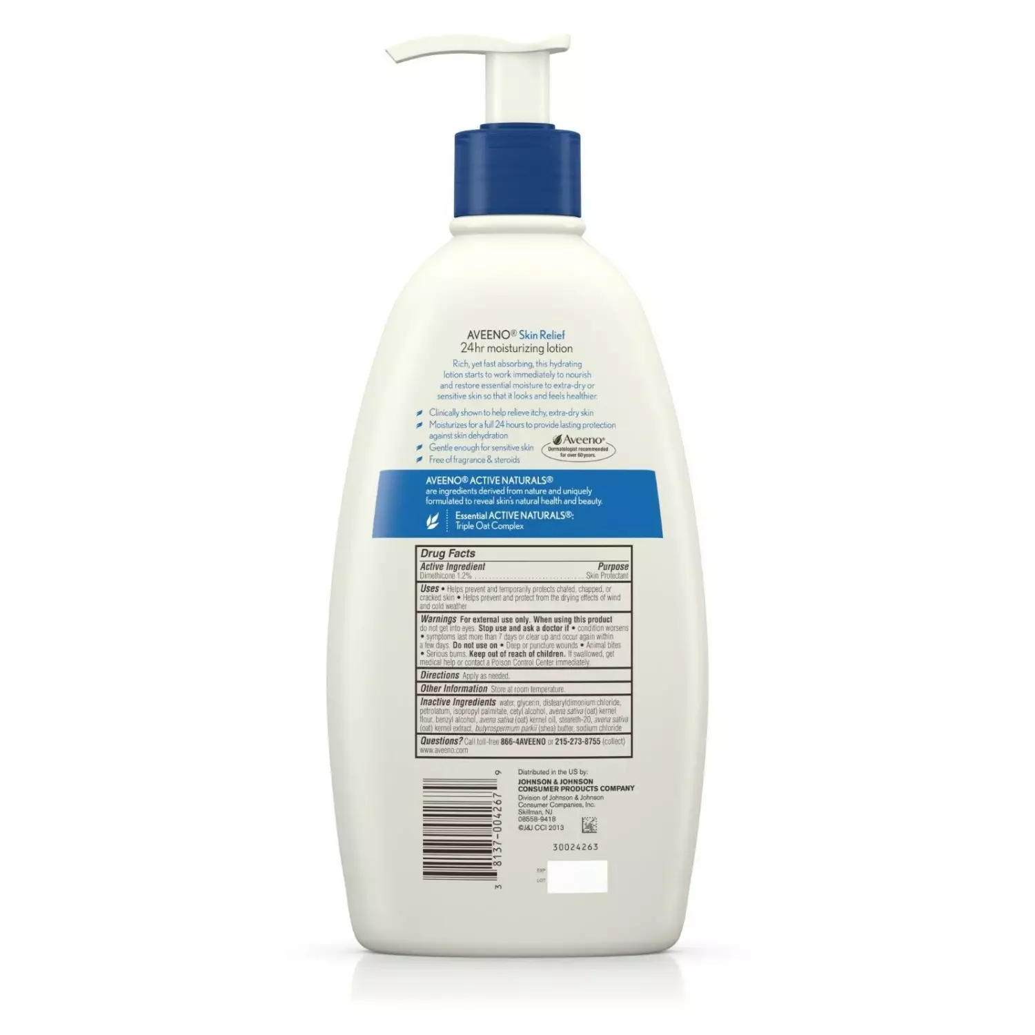 Aveeno Skin Relief 24-Hour Moisturizing Lotion (532ml)