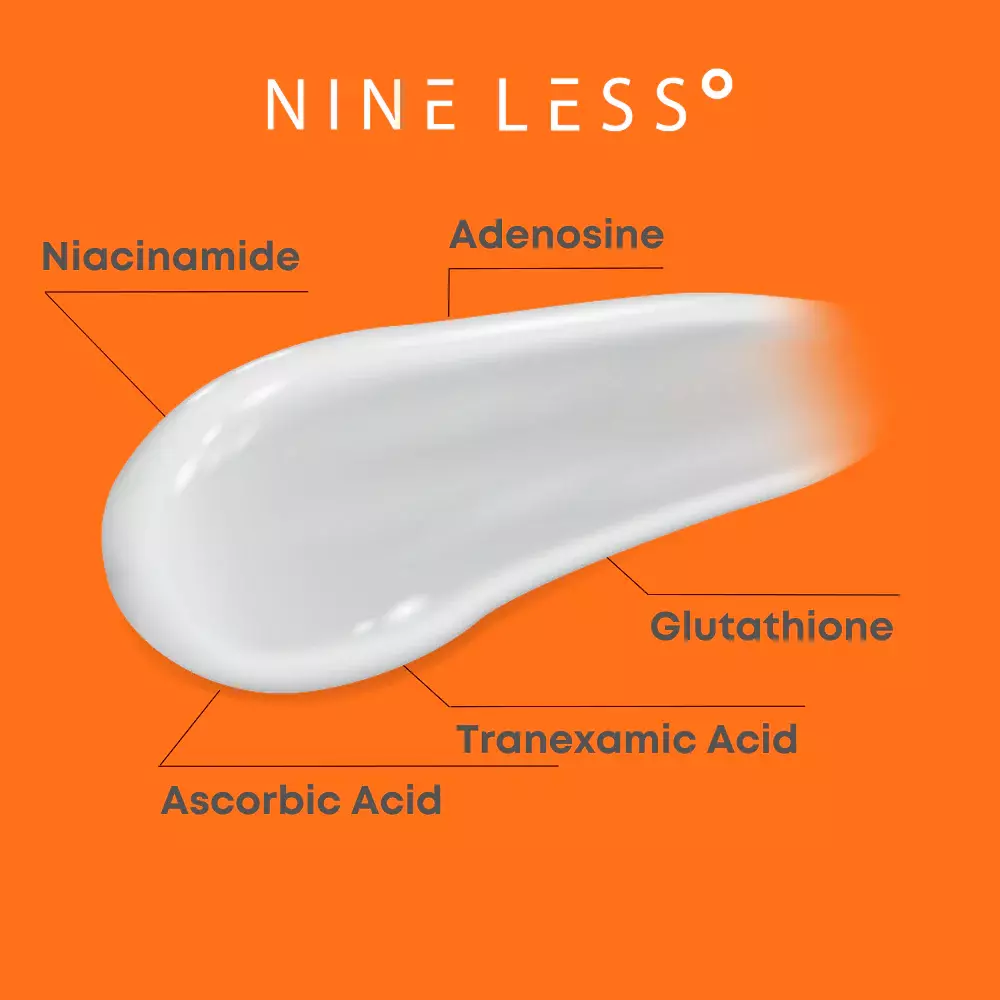 Nine Less Mela-Pro 5% Tranexamic Acid Serum 2ML