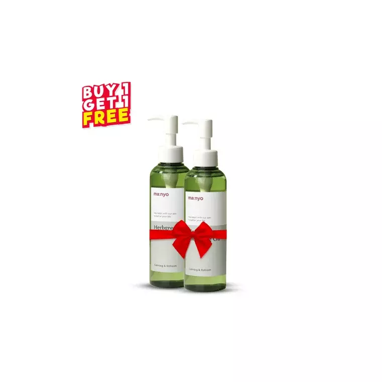 Purchase worth 520 QAR of Ma:nyo Herb Green Cleansing Oil get this gift
