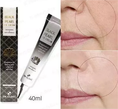 3W Clinic Black Pearl Eye Cream