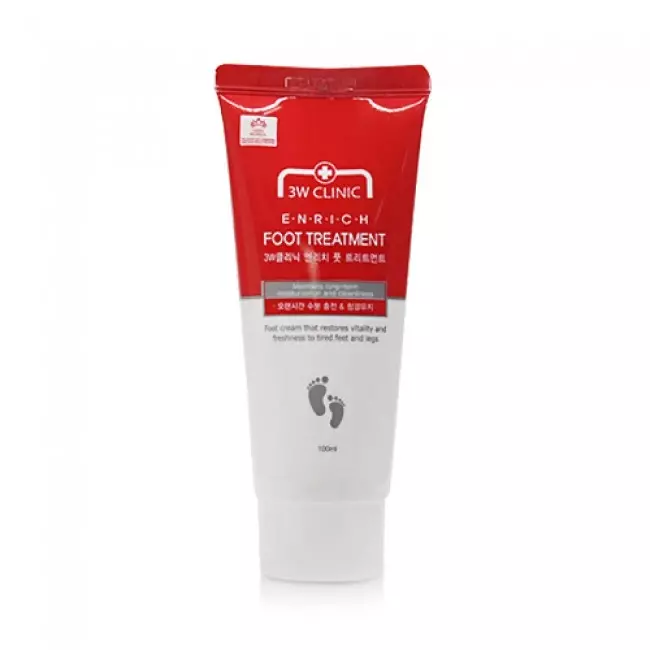 3W Clinic Enrich Foot Treatment