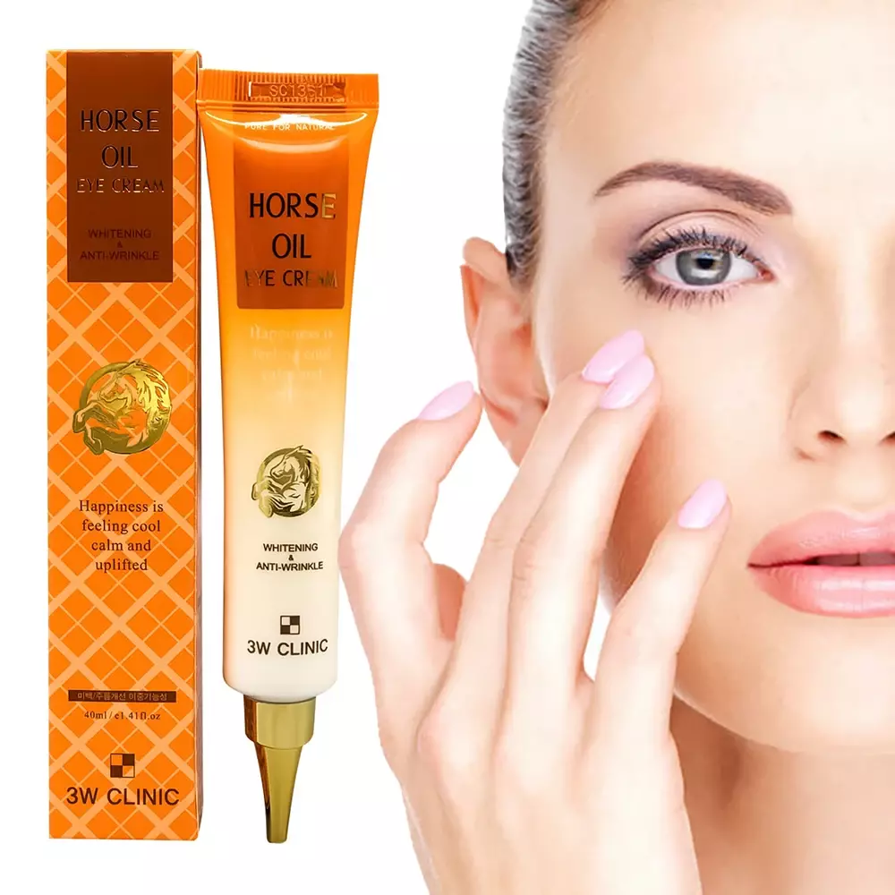 3W Clinic Horse Oil Eye Cream (40ml)