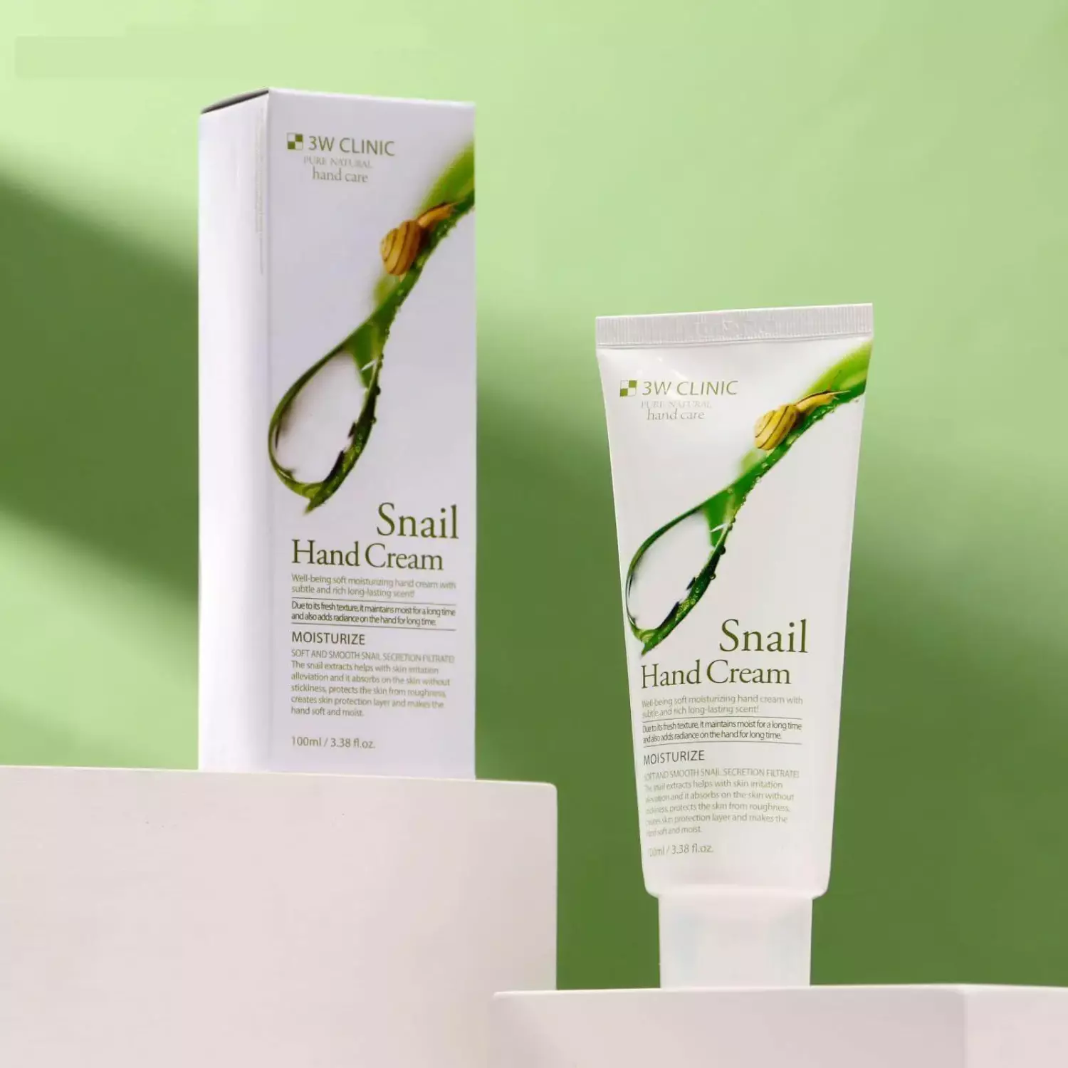 3W Clinic Hand Cream - Snail