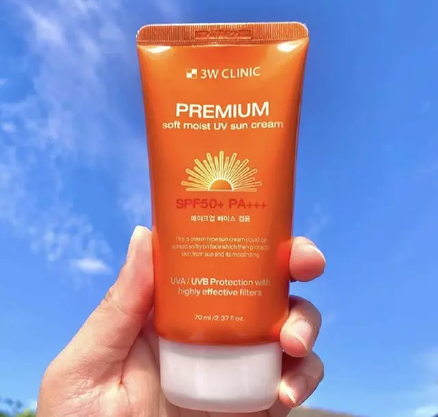 3W Clinic Multi Protection UV Sun Block SPF50+/PA+++