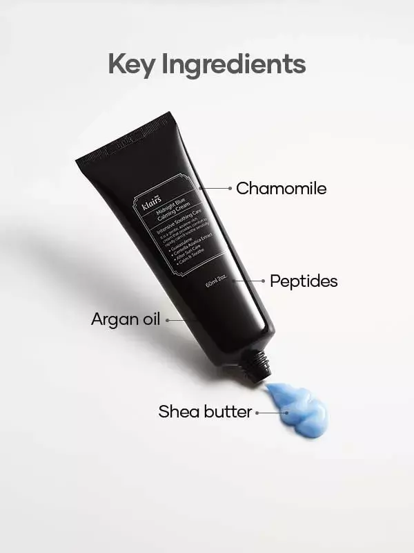 Dear Klairs Midnight Blue Calming Cream (60ml)