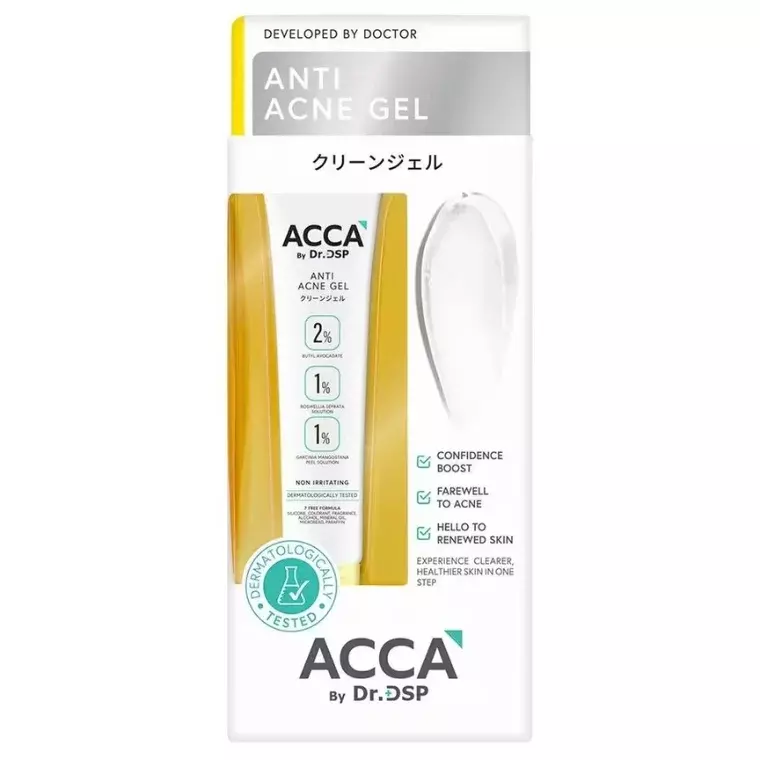 Acca By Dr.DSP Anti Acne Gel (4gm)