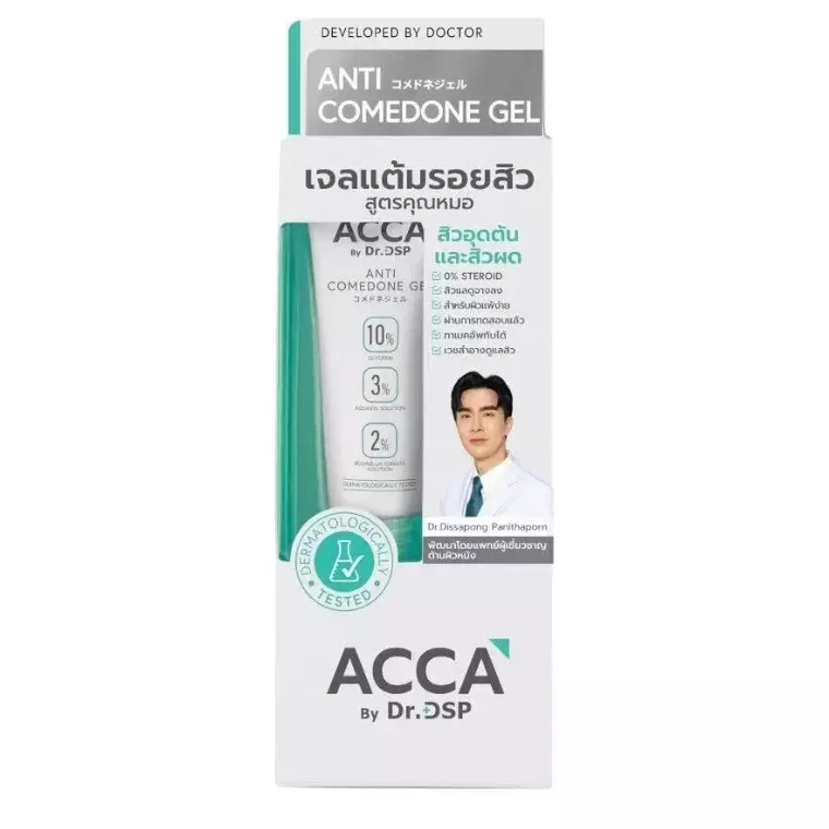 Acca By Dr.DSP Anti Comedone Gel (4gm)