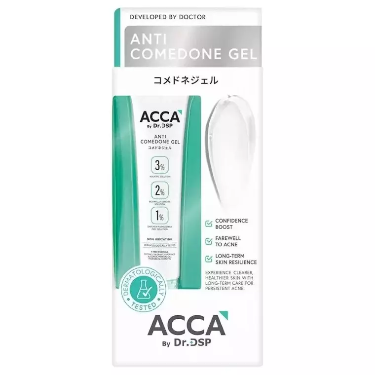 Acca By Dr.DSP Anti Comedone Gel (4gm)