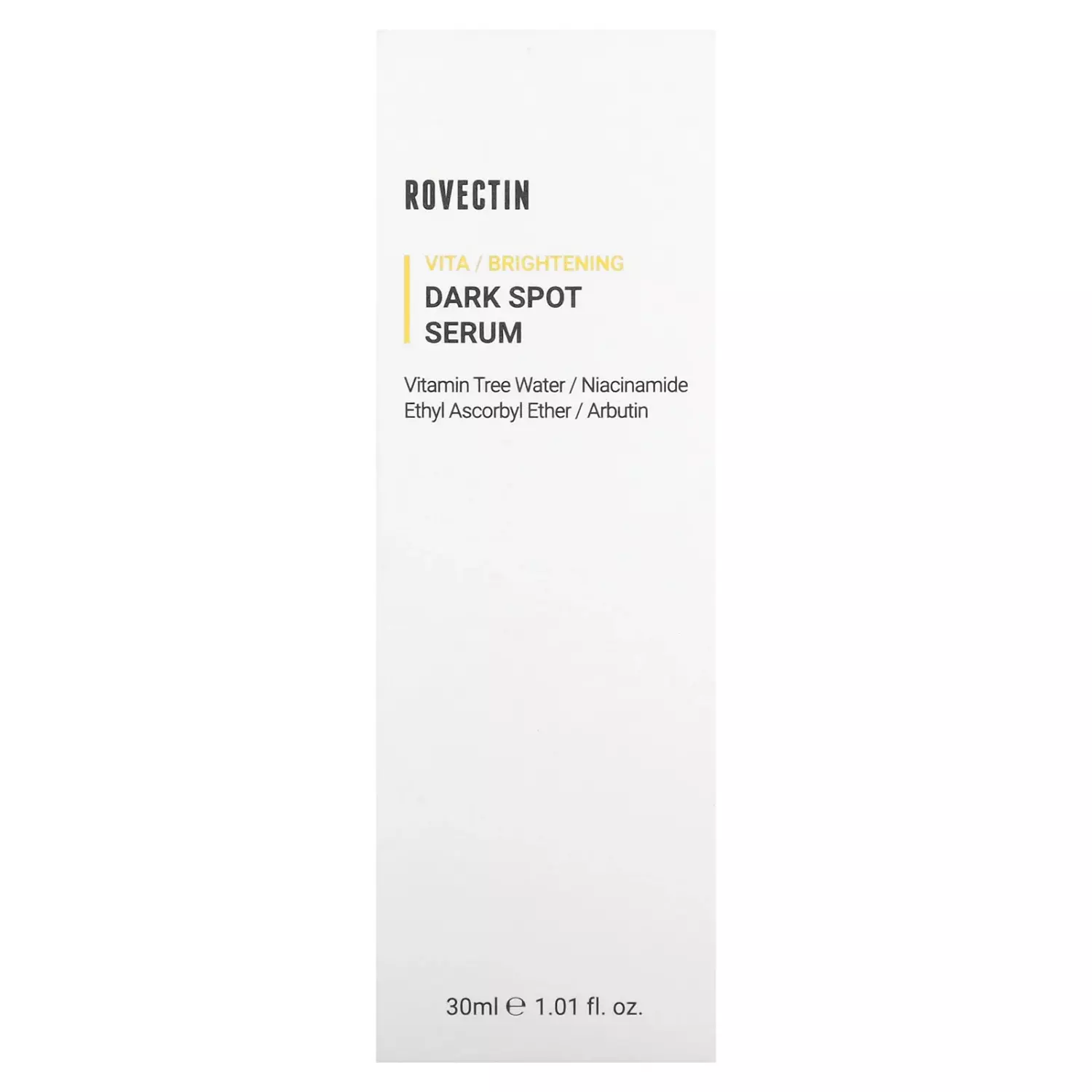 Rovectin 3-Day Vita Dark Spot Serum (30ml)