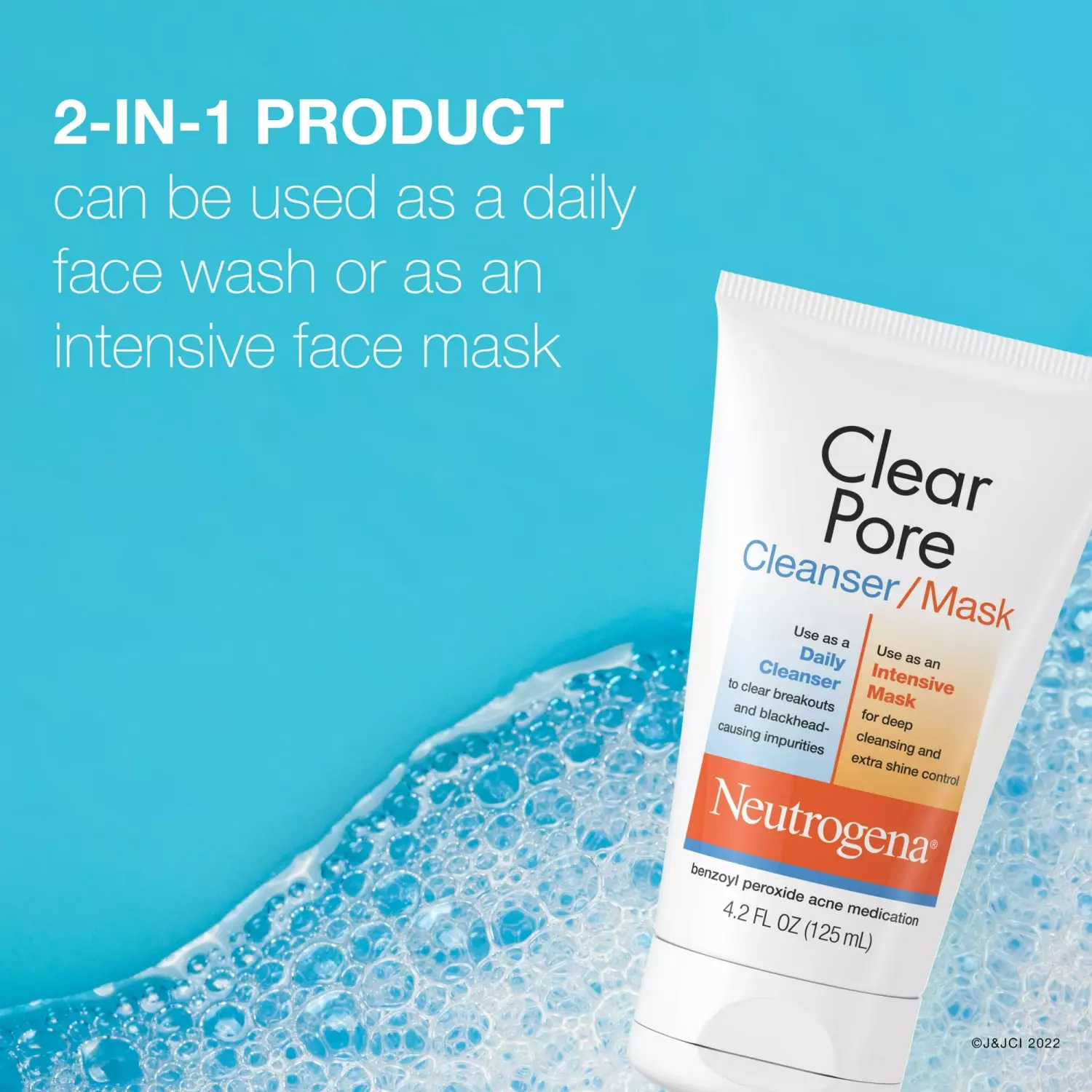 Neutrogena Clear Pore Cleanser/Mask
