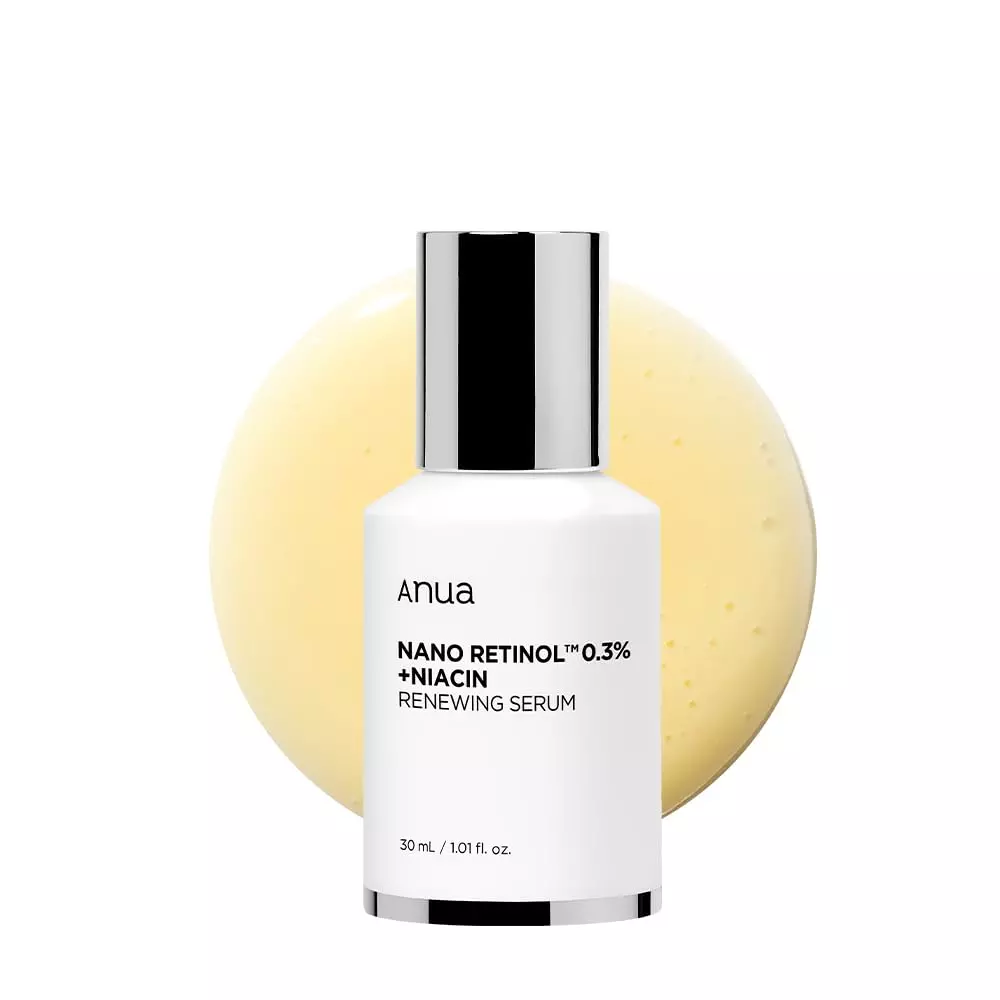 Anua Nano Retinol 0.3 + Niacin Renewing Serum