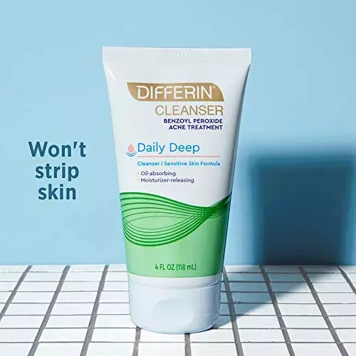 Differin Daily Deep Cleanser