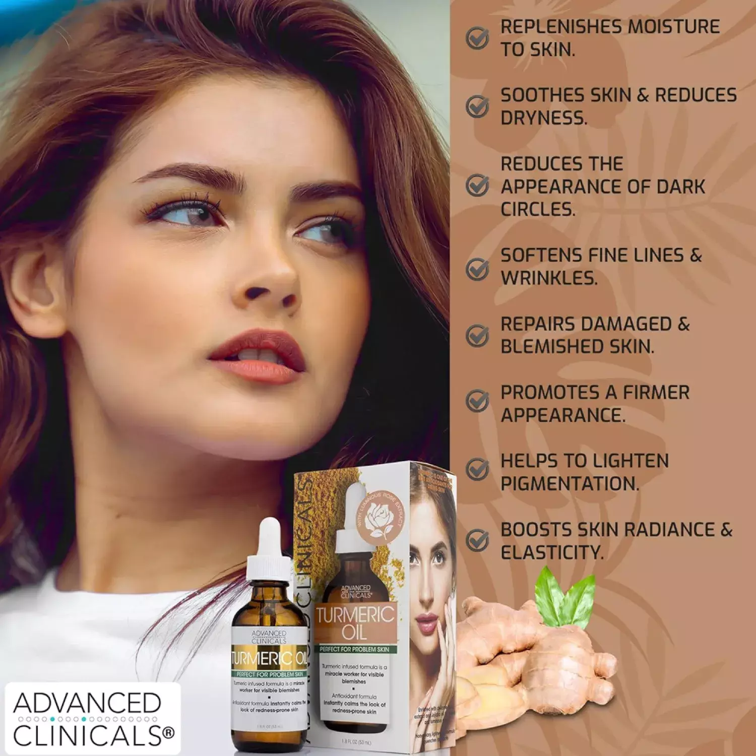 Advanced Clinicals Turmeric Oil