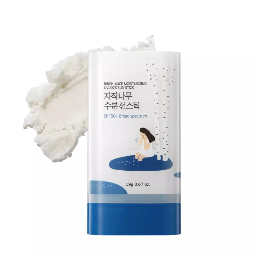 Round Lab Birch Juice Moisturizing Sun Stick (19g)