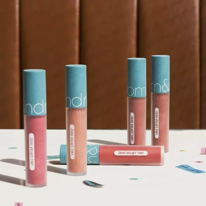 Rom&nd Zero Velvet Tint 24.FADE RED (5.5g)
