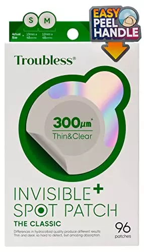 Troubless Invisible Pimple Spot Patch - Classic
