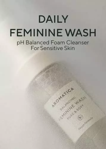 Aromatica Pure & Soft Vegan Feminine Wash