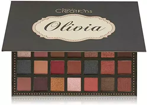 Beauty Creations 35 Color Pro Eyeshadow Palette 6 Styles - OLIVIA (56.2g)