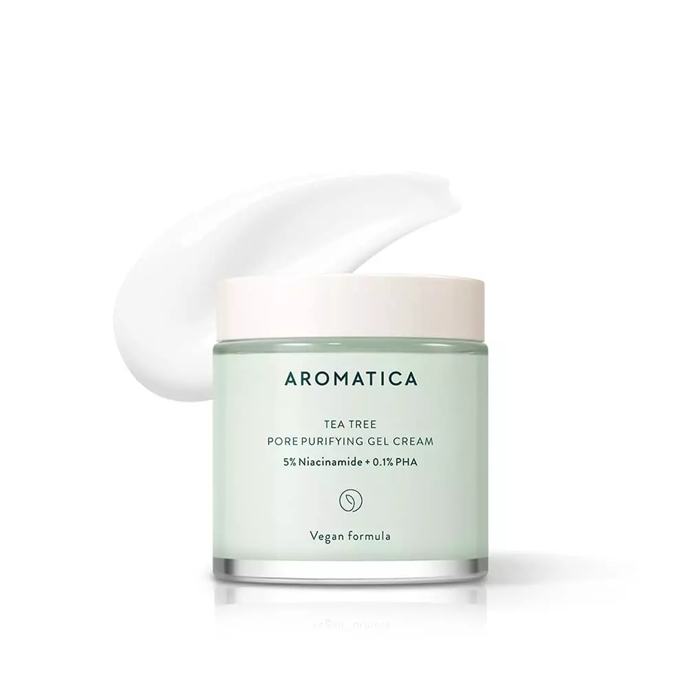 Aromatica  Tea Tree Pore Purifying Gel Cream