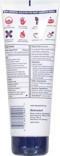 Aquaphor Healing Ointment Advanced Therapy