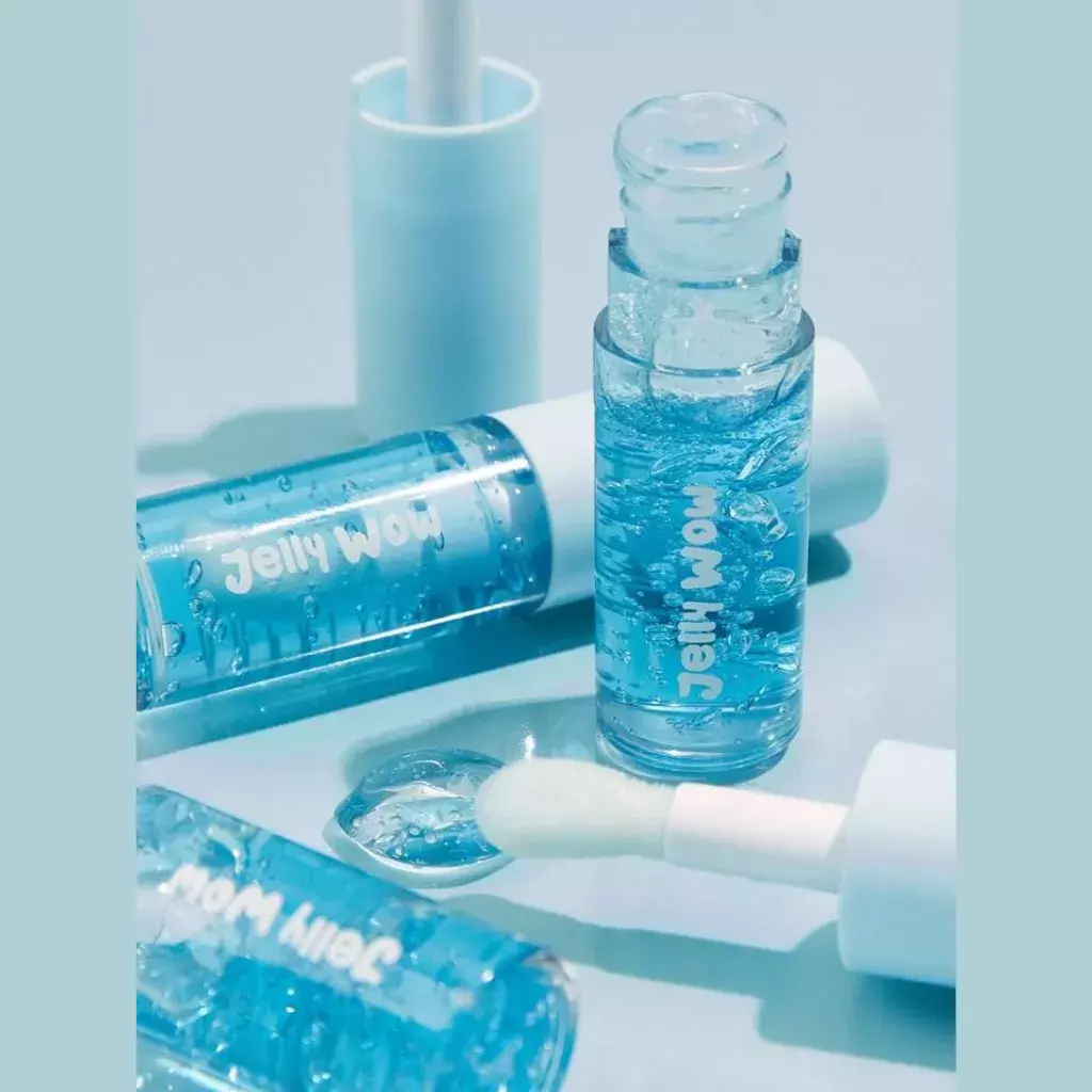 Sheglam Jelly Wow Hydrating Lip Oil – Mali Blue Berry (6ml)