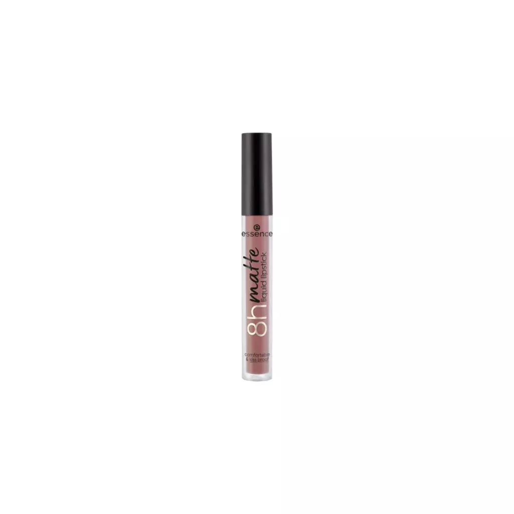 Essence 8H Matte Liquid Lipstick - 02 Silky Hazelnut (2.5ml)