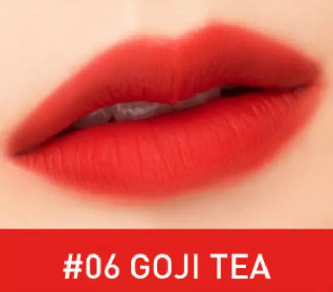 Baby Bright Mask Friendly Lip Tint - #06 GOJI TEA (2.5g)