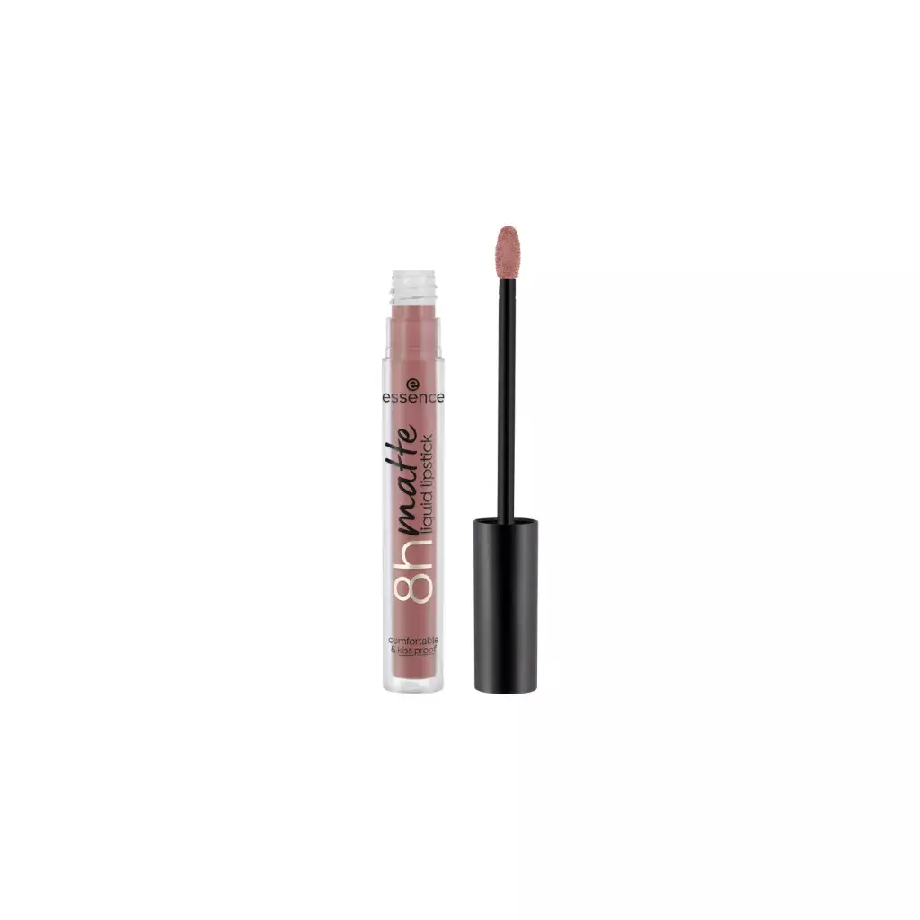 Essence 8H Matte Liquid Lipstick - 02 Silky Hazelnut (2.5ml)