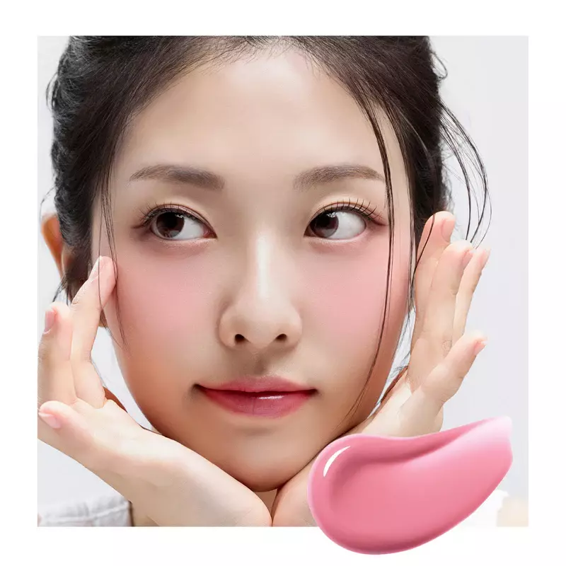 House Of Hur Moist Ampoule Blusher# 06 Cherry Blossom (20ml)