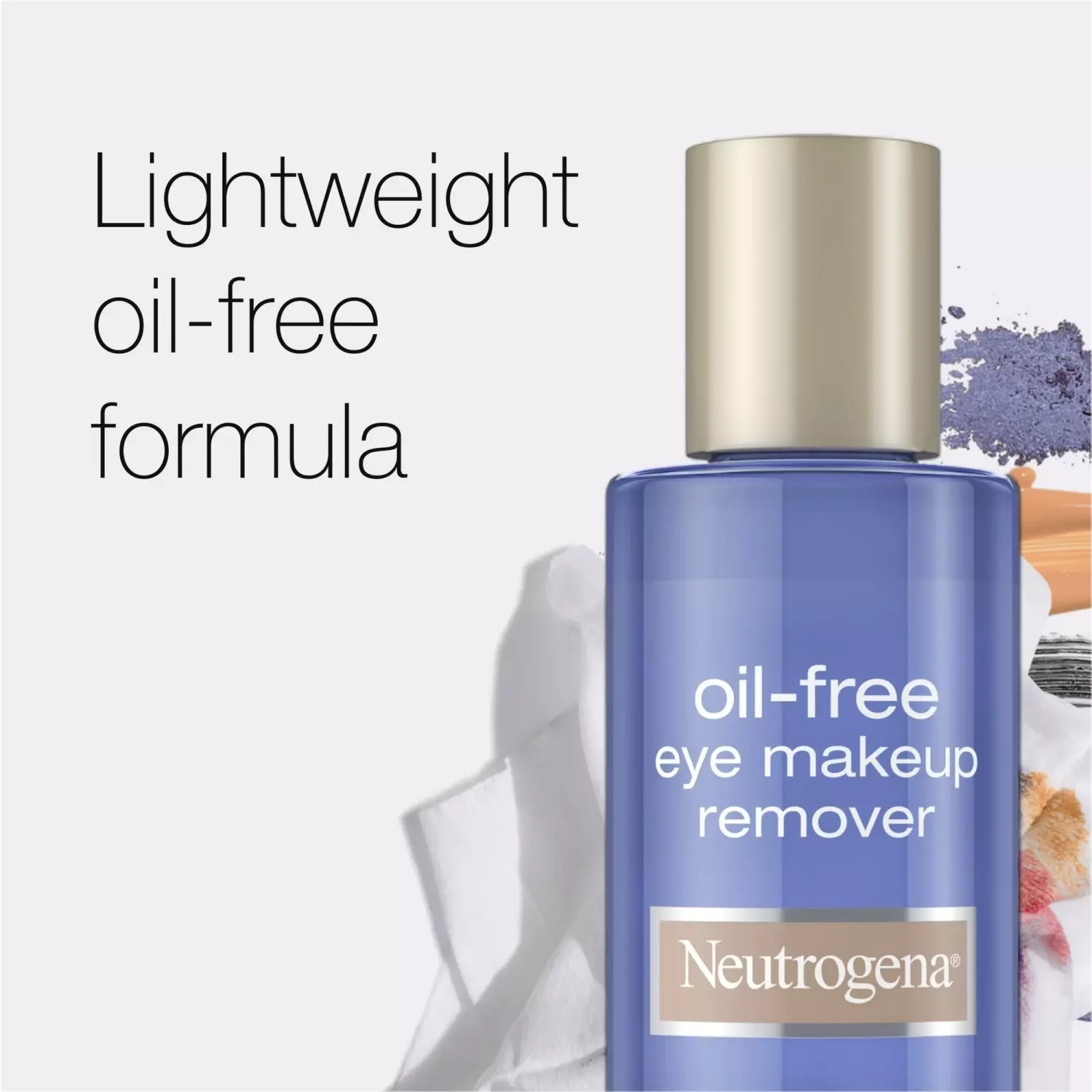 Neutrogena Gentle Oil-Free Liquid Eye Makeup Remover for Waterproof Mascara