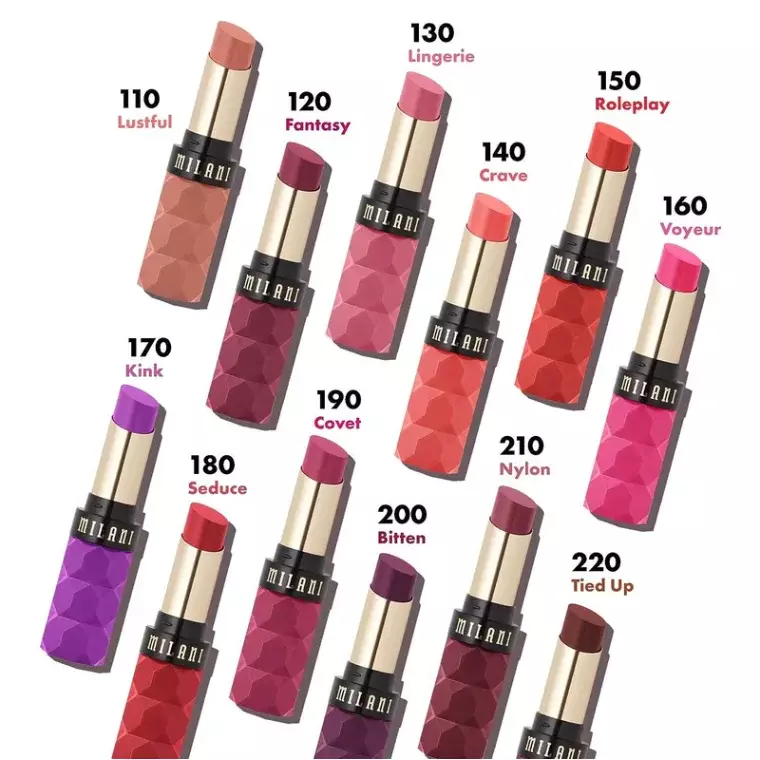 Milani Color Fetish Lipstick #190 Covet (3gm)