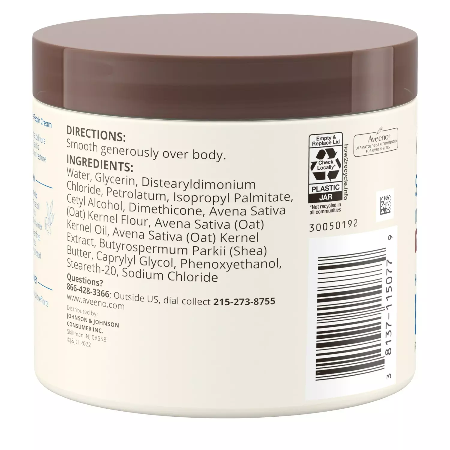 Aveeno Skin Relief Moisture Repair Cream (311g)